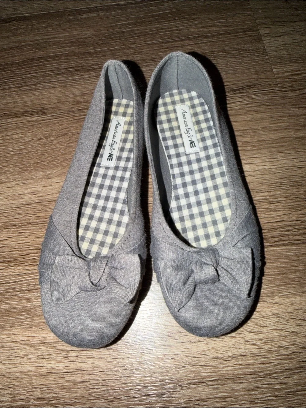 American Eagle Ballet Flats Size 1